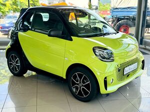 SMART ForTwo cabrio*PASSION*KAM*EXCLUSIVE-PAKET*22KW