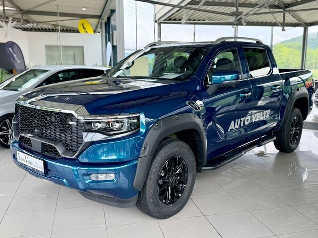 FOTON 4 Ultra PICKUP X Ansicht 3 für Fahrzeugdetailseite