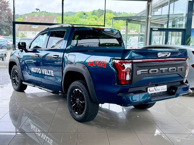 FOTON 4 Ultra PICKUP X Ansicht 4 für Fahrzeugdetailseite