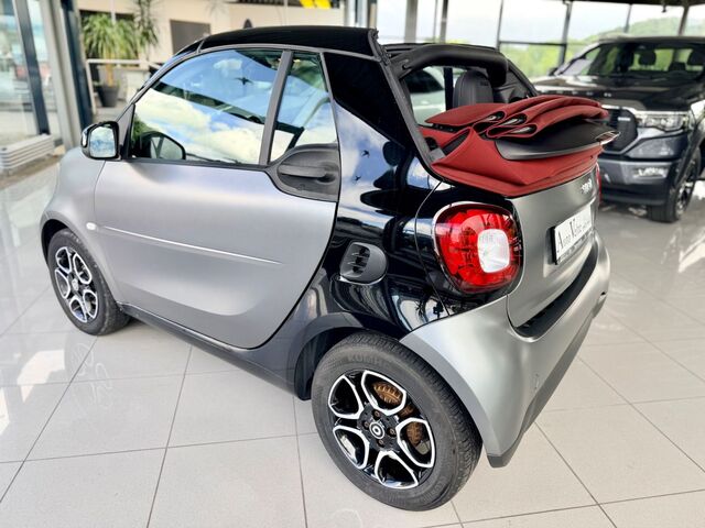 SMART ForTwo cabrio *Prime*AUTOMATIK*MATT* Ansicht 9 für Fahrzeugdetailseite