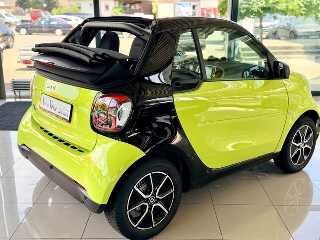 SMART ForTwo cabrio*PASSION*KAM*EXCLUSIVE-PAKET*22KW Ansicht 5 für Fahrzeugdetailseite