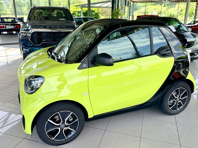 SMART ForTwo cabrio*PASSION*KAM*EXCLUSIVE-PAKET*22KW Ansicht 6 für Fahrzeugdetailseite