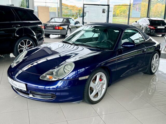 PORSCHE 996 Porsche  Carrera Cabriolet Ansicht 4 für Fahrzeugdetailseite