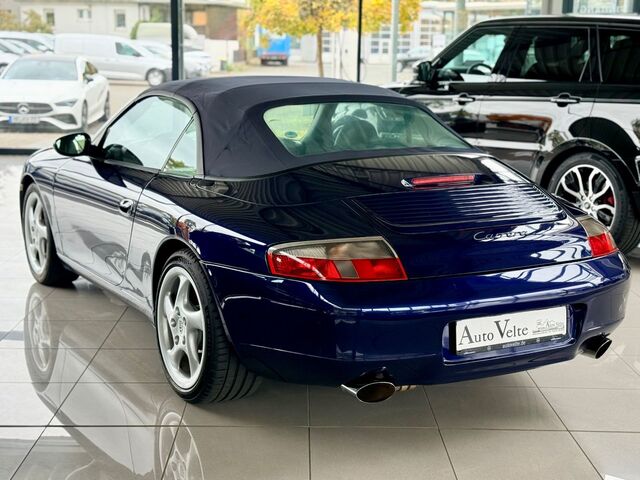 PORSCHE 996 Porsche  Carrera Cabriolet Ansicht 5 für Fahrzeugdetailseite