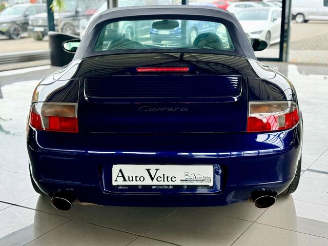PORSCHE 996 Porsche  Carrera Cabriolet Ansicht 6 für Fahrzeugdetailseite