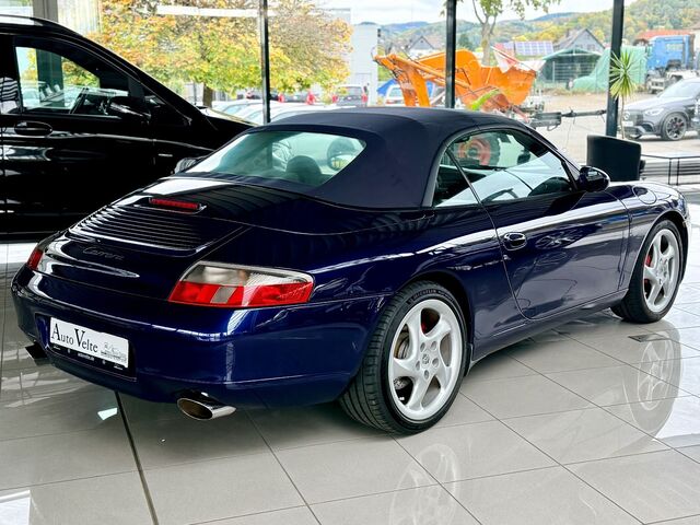 PORSCHE 996 Porsche  Carrera Cabriolet Ansicht 7 für Fahrzeugdetailseite