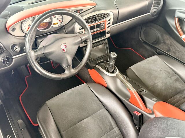 PORSCHE Boxster S