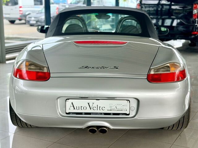 PORSCHE Boxster S