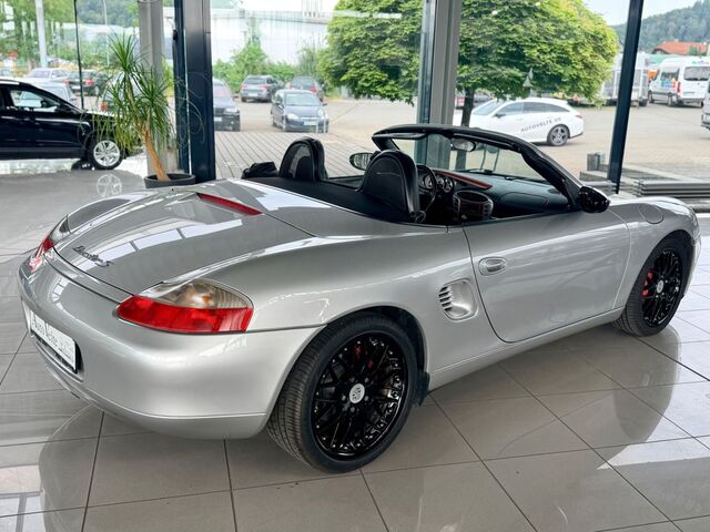 PORSCHE Boxster S