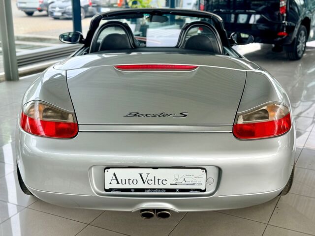 PORSCHE Boxster S