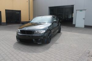 BMW 118 i M-Optik-Stoßfänger*neuer 18"Radsatz*tiefer*
