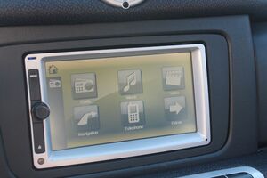 SMART ForTwo turbo Softouch*Navi*Glasdach*Klima*Alu*