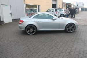 MERCEDES-BENZ SLK 200 K Klima*19&quot;LM*Leder*Sitzhzg*2.Hand