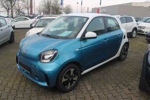 SMART ForFour EQ Schnelllader*PDC*Sitzhzg*Navi*MAL*