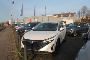 NISSAN Qashqai 1.3 DIG-T MHEV Xtronic N-Connecta