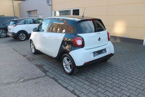 SMART ForFour 1.0 Passion*Sitzhzg*PDC*Tempomat*