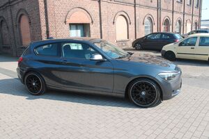 BMW 114 i* neuer 19"Radsatz+tiefer gelegt*Sitzheizung