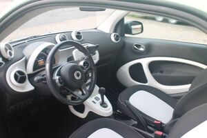 SMART ForTwo EQ  greenflash passion Aut.*Sitzhzg*PDC*