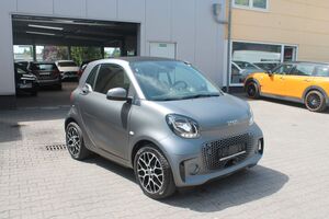 SMART ForTwo EQ*neues Mediasystem*Sitzhzg*RÜKA*Leder*