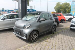SMART ForTwo EQ*neues Mediasystem*Sitzhzg*RÜKA*Leder*