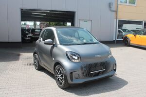 SMART ForTwo EQ*neues Mediasystem*Sitzhzg*RÜKA*Leder*