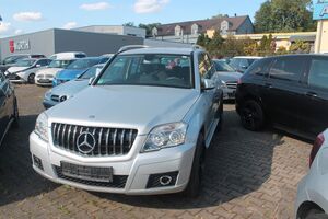 MERCEDES-BENZ GLK 220 CDI 4MATIC BE*20"Alu*Trittbretter*AHK*BT