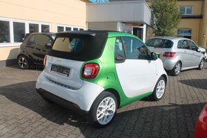 SMART ForTwo Cabrio el. drive Aut+Klimaaut*Allwetter*