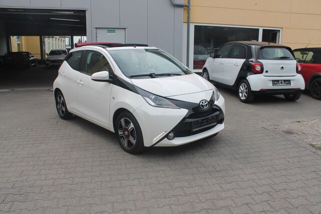 TOYOTA Aygo X 1,0 Klimaaut.+el.Faltdach*Sitzhzg*BT*