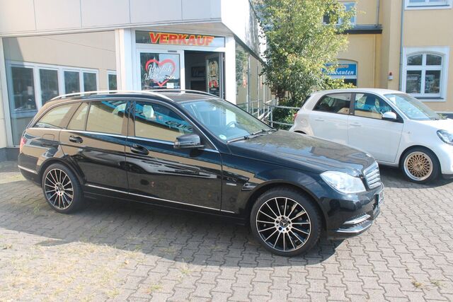 MERCEDES-BENZ C 180 T BE Elegance*Aut*Sitzhzg*PDC*BT*Navi*18"*