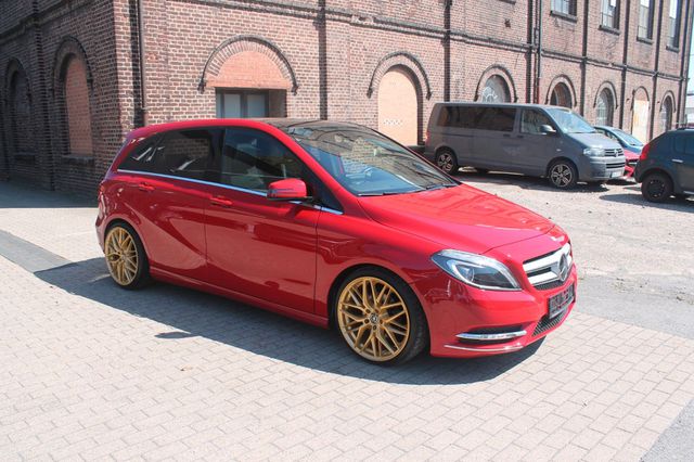MERCEDES-BENZ B 180 BE DCT*neue 19"LM*P-Dach*RÜKA*Sitzhzg*XE*