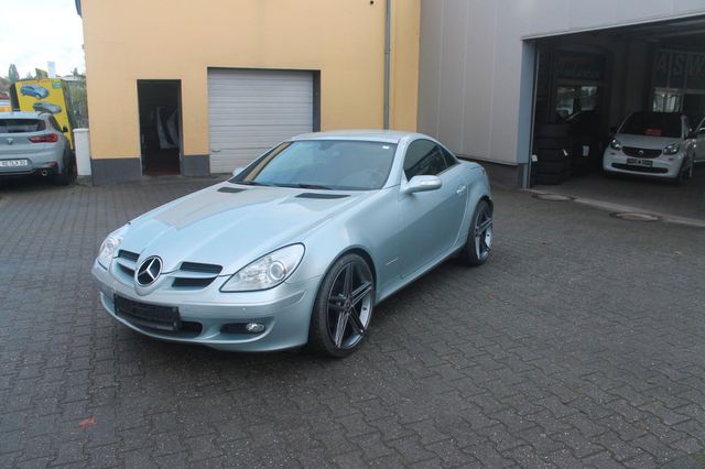 MERCEDES-BENZ SLK 200 K Klima*19&quot;LM*Leder*Sitzhzg*2.Hand
