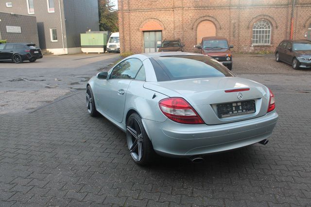 MERCEDES-BENZ SLK 200 K Klima*19&quot;LM*Leder*Sitzhzg*2.Hand