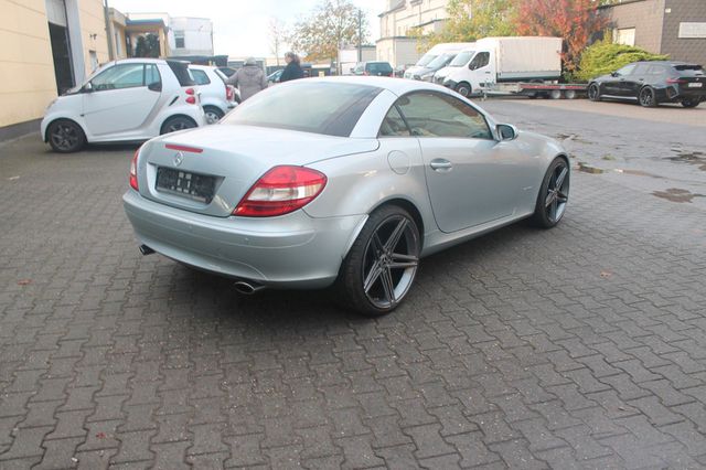 MERCEDES-BENZ SLK 200 K Klima*19&quot;LM*Leder*Sitzhzg*2.Hand