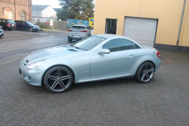 MERCEDES-BENZ SLK 200 K Klima*19&quot;LM*Leder*Sitzhzg*2.Hand