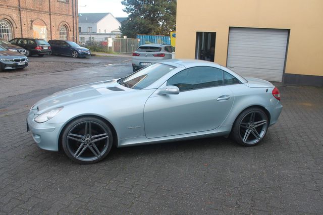 MERCEDES-BENZ SLK 200 K Klima*19&quot;LM*Leder*Sitzhzg*2.Hand