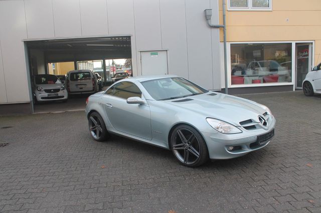 MERCEDES-BENZ SLK 200 K Klima*19&quot;LM*Leder*Sitzhzg*2.Hand