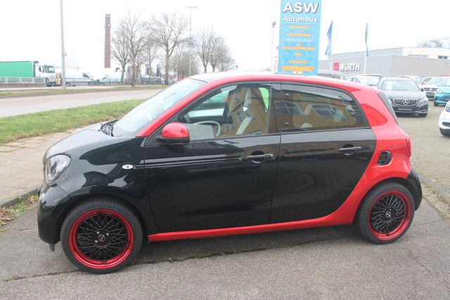 SMART ForFour turbo Passion*Aut*P-Dach*RÜKA-Navi*