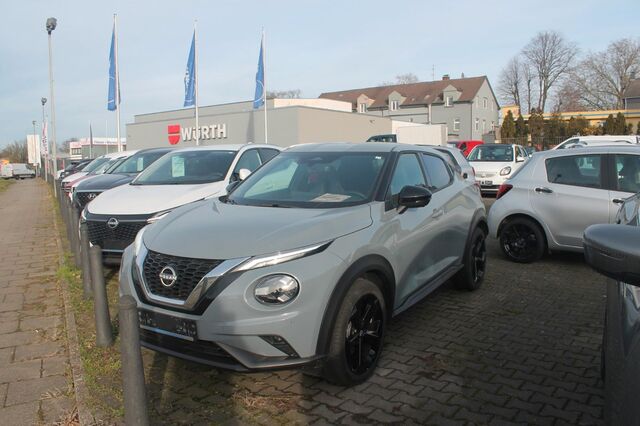 NISSAN Juke 1.0 DIG-T TEKNA DCT*LED*Keyl-Go*Allwetter*