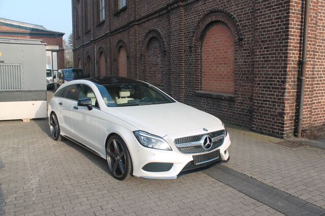MERCEDES-BENZ CLS 400 Shooting Brake AMG Styling*20"*LED*
