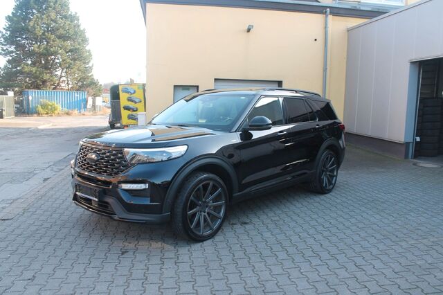 FORD Explorer ST-Line Plug-in-Hybrid 4x4*AHK*22" LM