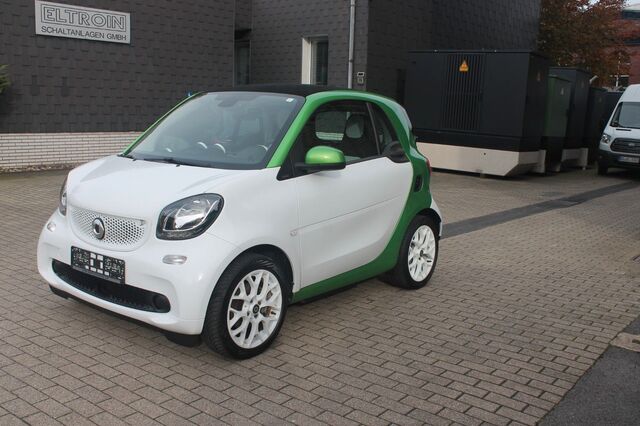 SMART ForTwo EQ  greenflash passion Aut.*Sitzhzg*PDC*