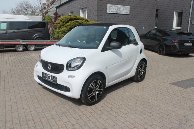 SMART ForTwo *neuer 15"Alu-Allwetterradsatz*RÜKA*Navi*
