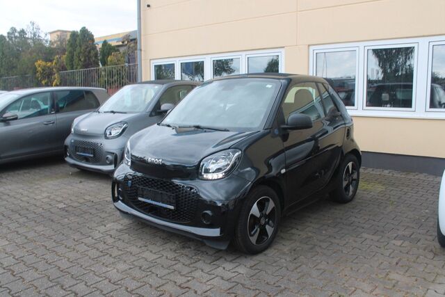 SMART ForTwo EQ  Cabrio Schnelllader*Sitzhzg*Alllwetter