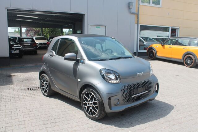 SMART ForTwo EQ*neues Mediasystem*Sitzhzg*RÜKA*Leder*