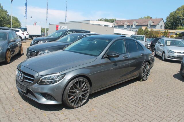 MERCEDES-BENZ C 180 Avantgarde 9GTronic*20"LM*LED*P-Dach*MBUX*