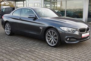 BMW 430 i Cabrio xDrive Steptronic Luxury-Line *NAVI*