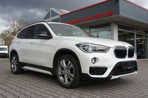 BMW X1 18i sDrive Steptronic Sport-Line *LED*AHK*