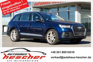 AUDI Q7 50 TDI quattro tiptronic*S-LINE*STANDHZG*AHK*