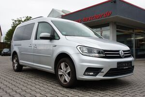 VW Caddy Maxi Kombi 1.4 TSI DSG *7-SITZE*NAVI*AHK*