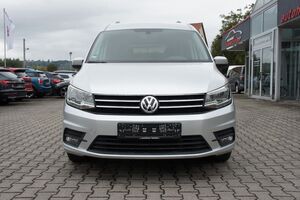 VW Caddy Maxi Kombi 1.4 TSI DSG *7-SITZE*NAVI*AHK*